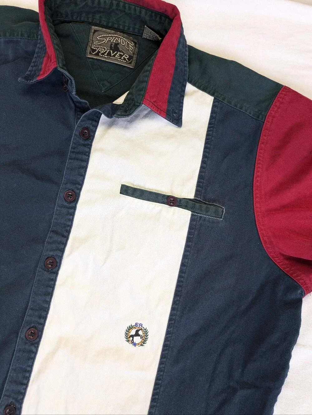 Men's Spindle River Large Cotton Rodeo Shirt
